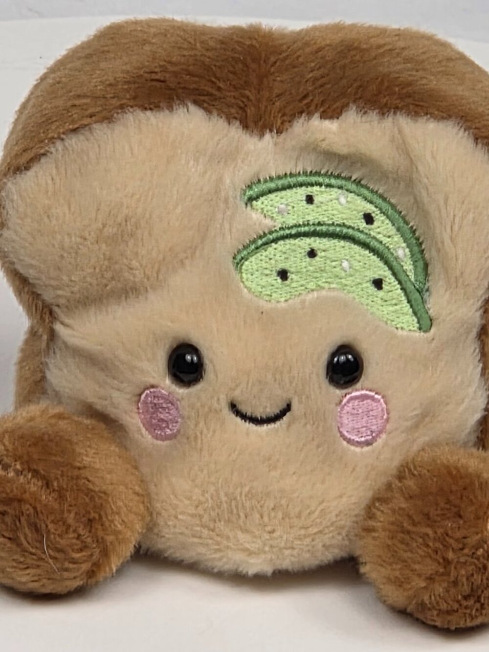 Aurora Palm Pals Plush 5" Avocado Toast Bread